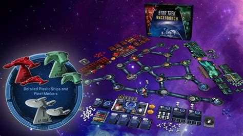 Gale Force Nine Reveal Star Trek Ascendancy Board Game OnTableTop