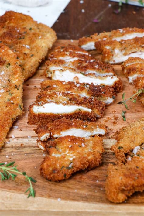 Crispy Parmesan Chicken Cutlets Recipe With Video