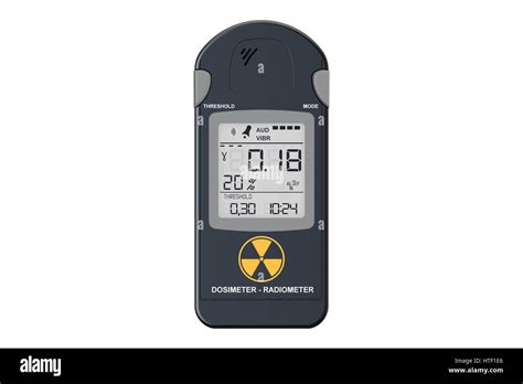 Dosimeter personal radiacion fotografías e imágenes de alta resolución