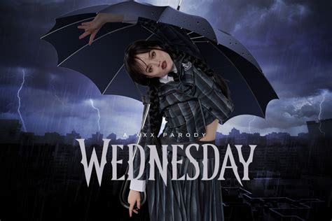 Banging Bad Girl Wednesday A XXX Cosplay Parody VR Porn Video VRPorn