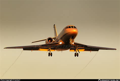 CS DLE NetJets Europe Dassault Falcon 2000EX Photo By Carlos F ID