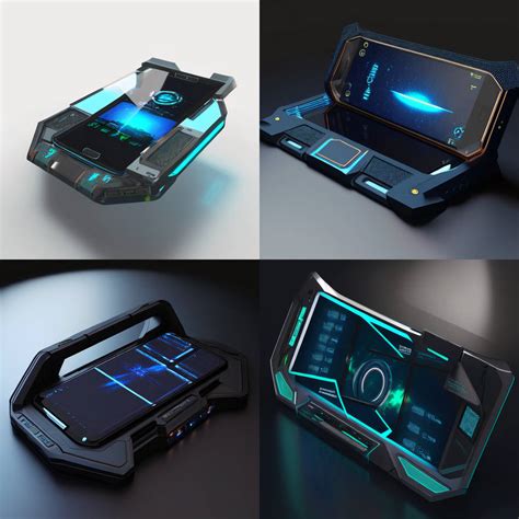 Futuristic Sci Fi Smartphone By Pickgameru On Deviantart