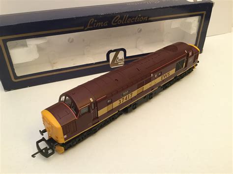 Lima 205266 Oo Gauge 37417 Rail Magazine Ews Livery