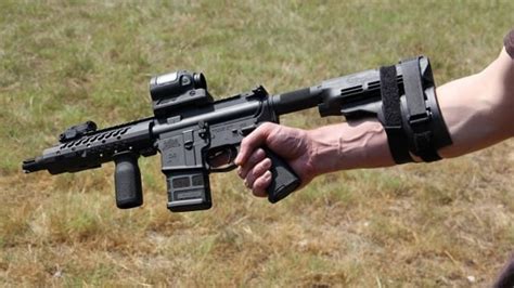 ATF Pens Letter On Redesigning Handgun With Stabilizing Brace Guns