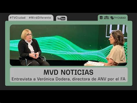 Mvd Noticias Entrevista A La Directora De La Anv Por El Frente Amplio