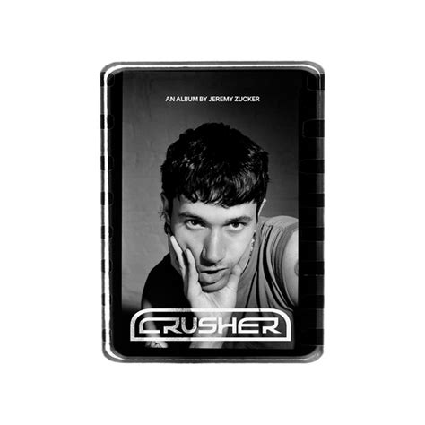 Crusher Poster Jeremy Zucker Official Store