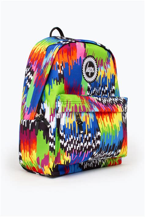 HYPE MULTI TRIPPY DRIPS BACKPACK - Victoria 2 Schoolwear