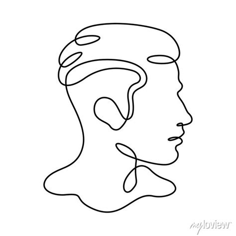 Male Face Profile