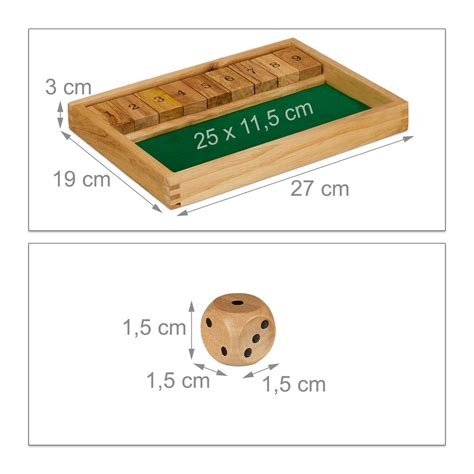 Gioco Shut The Box Acquista QUI