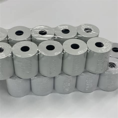 Self Adhesive Direct Thermal Sticker Paper For Thermal Transfer