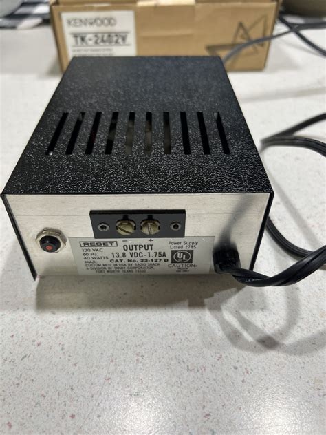 Vintage Micronta Regulated Volt Power Supply D Ebay