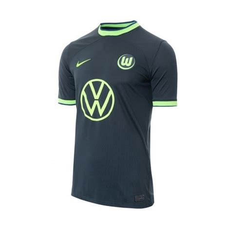 Nike Maillot Vfl Wolfsburgo Maillot Ext Rieur Stadium Colizey