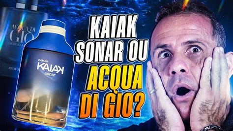 Kaiak Sonar Natura Kaiak Ou Acqua Di Gio Profondo Youtube