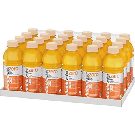 Vitaminwater Zero Rise Electrolyte Enhanced Water W Vitamins