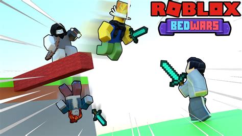 Playing Some Roblox Bedwars For The First Time Youtube