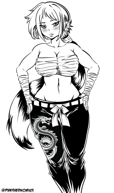 Another Sketch Comm By Punishedkom Hentai Foundry