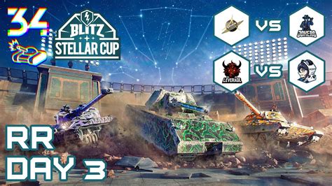 Blitz Stellar Cup Na Professionals Round Robin Day World Of