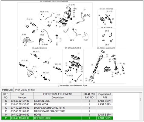 Beta Oem Speed Sensor Rr Langs Off Road