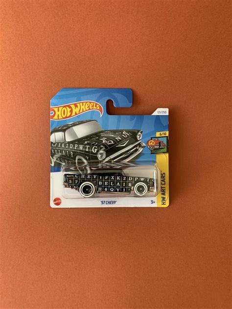 Машинка хот вілс шеви 57 chevy hot wheels 2024 ціна 118 грн у каталозі Машинки Купити дитячі