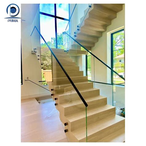 Best Selling Factory Customized Frameless Tempered Glass Railing