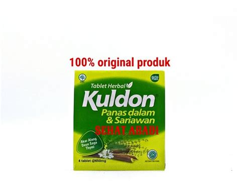 Jual Kuldon Strip Kuldon Panas Dalam Sariawan Di Lapak Sehat Abadi