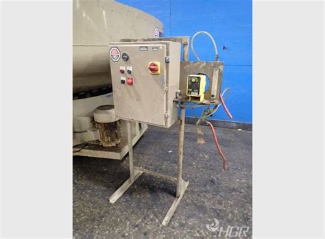 Used Roto Finish Vibratory Bowl Finisher Hgr Industrial Surplus