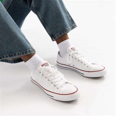 Converse Chuck Taylor All Star Lo Sneaker - White | Journeys