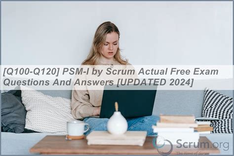 Q Q Psm I By Scrum Actual Free Exam Questions And Answers