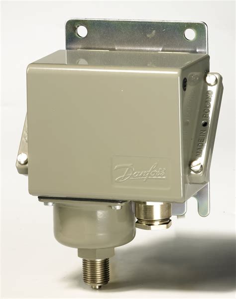 Pressostato Kps Fp A Df Danfoss