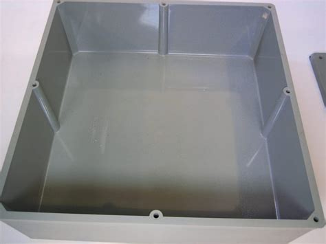 Cantex 12 X 12 X 4 Sch 40 Pvc Electrical Junction Box Free