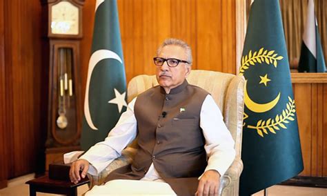 Pakistani President Dissolves National Assembly At Pms Request