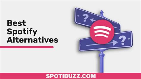 The Best Spotify Alternatives Competitors Of