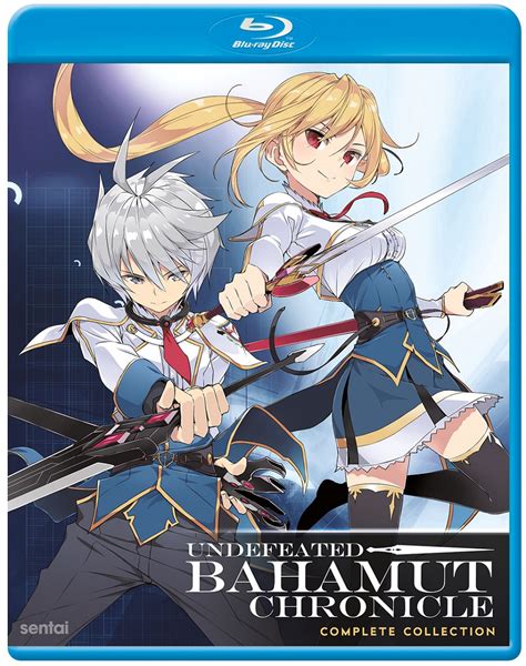 Undefeated Bahamut Chronicle Blu Ray Crunchyroll Store