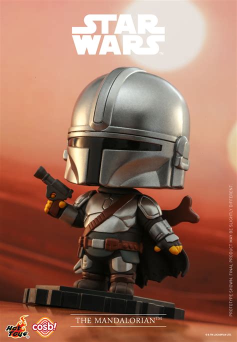 Hot Toys Star Wars Cosbi Bobble Head The Book Of Boba Fett Mintinbox