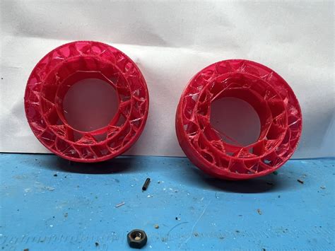 Rc Crawler 3d Printed Tire Insert Foam 10 Size Scx24 All 4 Included Ebay