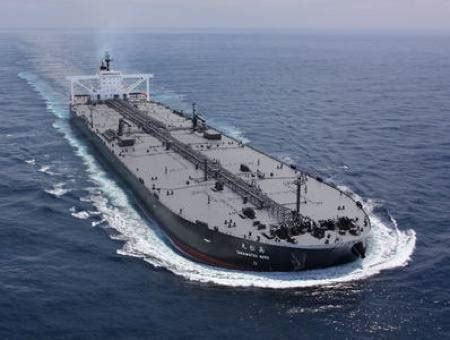 Chartered VLCC Makes First Kawasaki Port Call