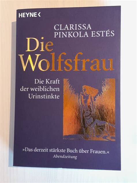 Wolfsfrau Clarissa Pinkola Estés Kaufen auf Ricardo