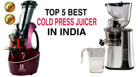 Top Best Cold Press Juicer In India With Price Best Slow Juicer