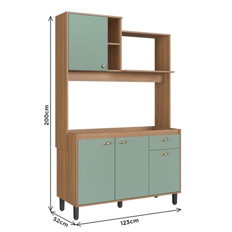 Cozinha Compacta M Portas E Gaveta Delmarco Fe Schumann
