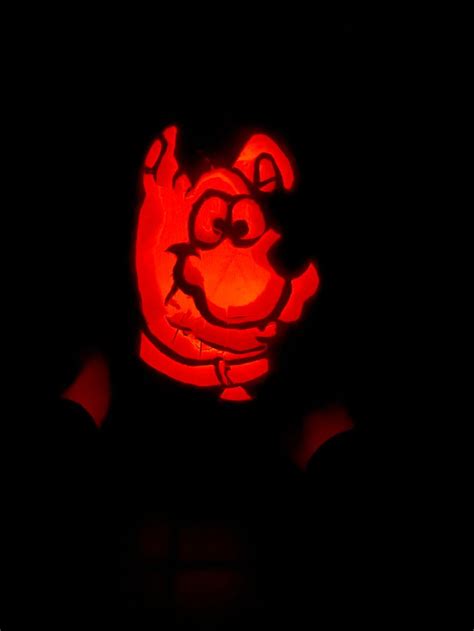 Scooby Doo Pumpkin! | Pumpkin carving, Carving, Scooby