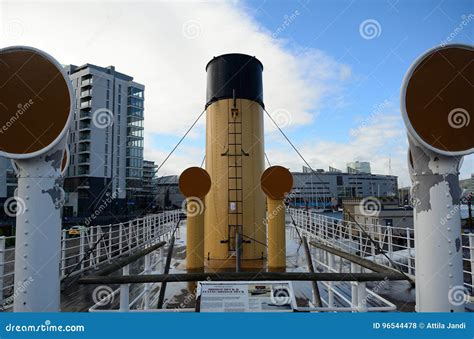 SS Nomadic, Belfast, Northern Ireland Editorial Stock Photo - Image of ...