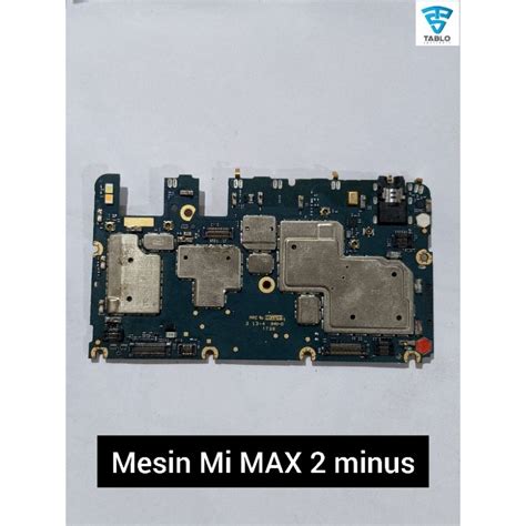 Jual Mesin Xiaomi Max 2 Mi Max 2 Minus Tp Kaleng Utuh Shopee Indonesia