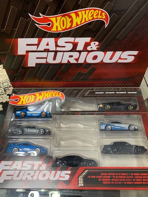 Hot Wheels Fast Furious Pack On Carousell