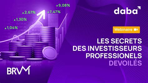 Webinaire De Daba D Cryptez La Bourse Les Cl S Pour Choisir Les