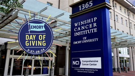 Winship Cancer Institute Of Emory University On Linkedin Emory Day Of