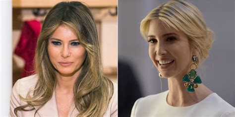 During international tour, Ivanka and Melania Trump brought the fashion - who wore the best outfits?