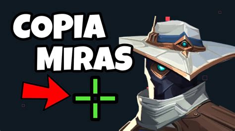 C Mo Copiar La Mira Crosshair En Valorant Youtube