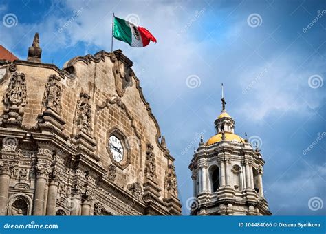 Old Basilica of Our Lady of Guadalupe in Mexico City Stock Photo ...