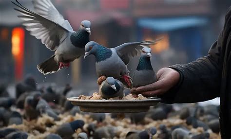 What Do Pigeons Eat? A Complete List