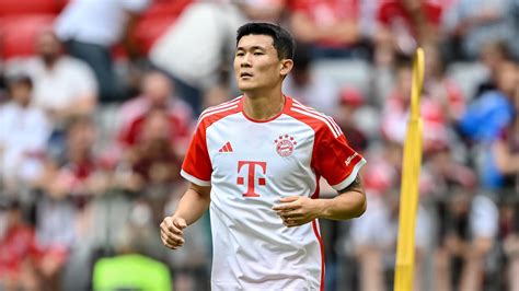 It S Amazing Kim Min Jae Is Introduced To Bayern Munich Fans At The